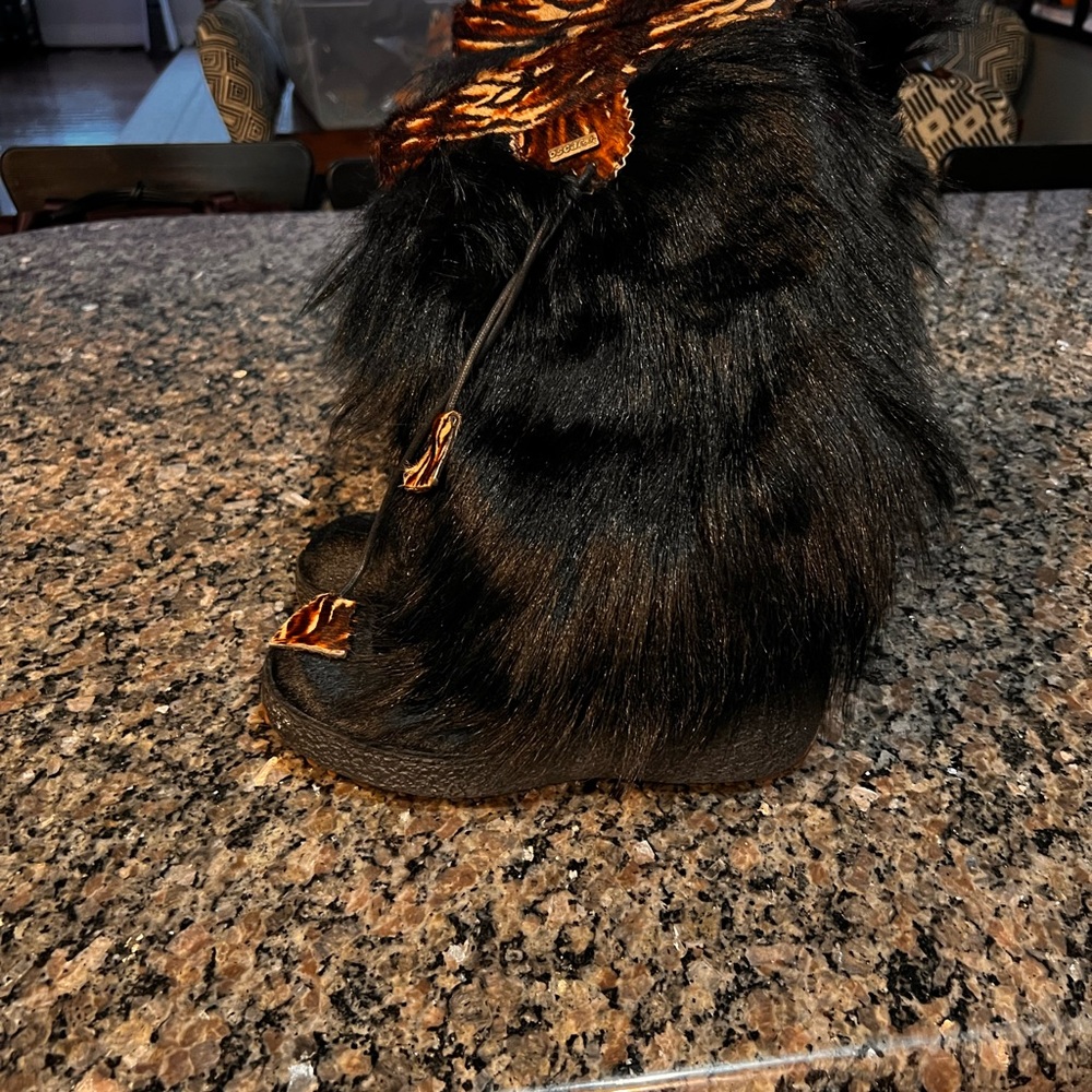 Faux Fur Boots